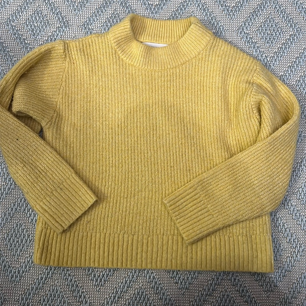 Zara Yellow Sweater